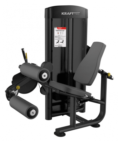 Тренажер Сгибание ног сидя KRAFT Fitness линии BASE