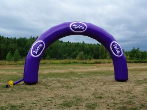 Надувные Арки и Ворота Старт, Финиш из ПВХ для соревнований Полукруг