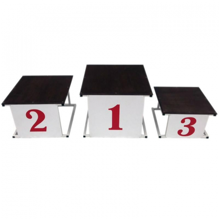 Универсальный пьедестал спортивный для награждения Матрешка