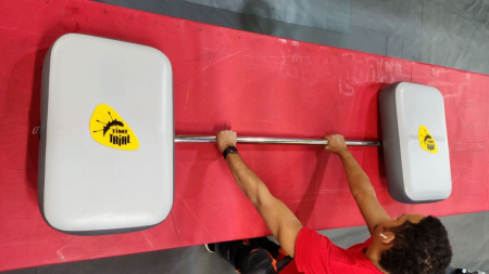 Надувной тренажер для обучения Лупа