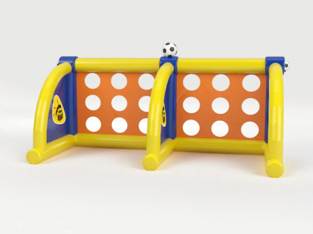 Надувной футбольный аттракцион Двойной удар