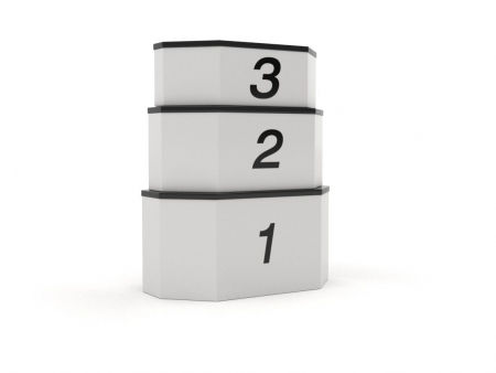 Подиум, пьедестал для награждения Матрешка