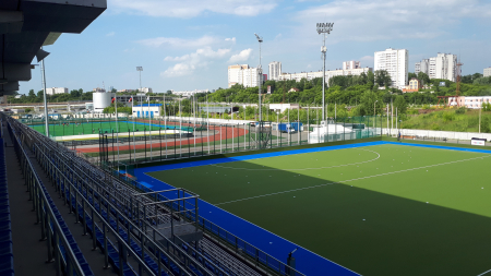 Строительство стадионов для хоккея на траве под ключ www.fihockey.ru