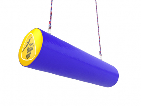 Надувное подвесное бревно для игр и развития детей