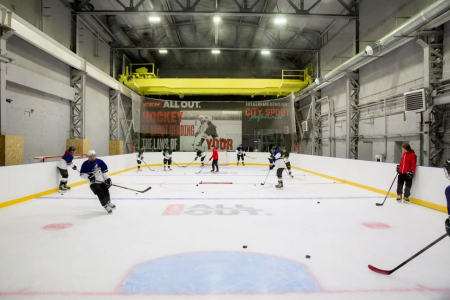 Строительство и обслуживание ледовых арен