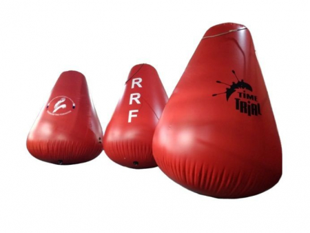 Надувной буй для водных спортивных соревнований