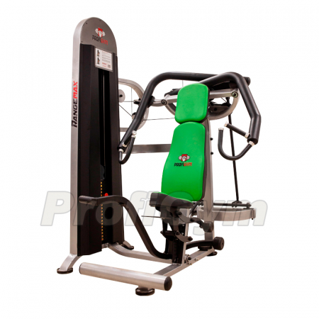 CST - 049 ЖИМ ОТ ГРУДИ СИДЯ ВПЕРЕД-ВВЕРХ