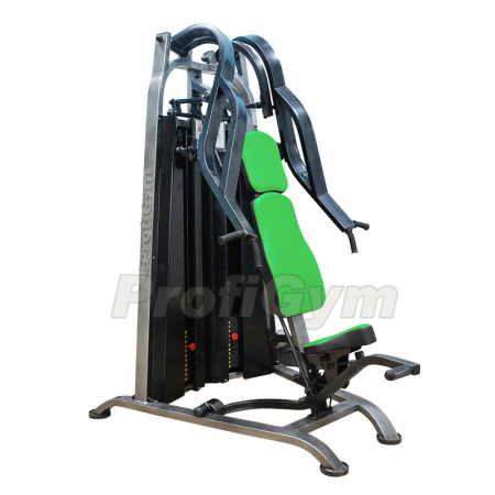 CST - 055 ТРЕНАЖЕР ЖИМ ВПЕРЕД-ВВЕРХ СО СВЕДЕНИЕМ ПЕРЕД ГРУДЬЮ