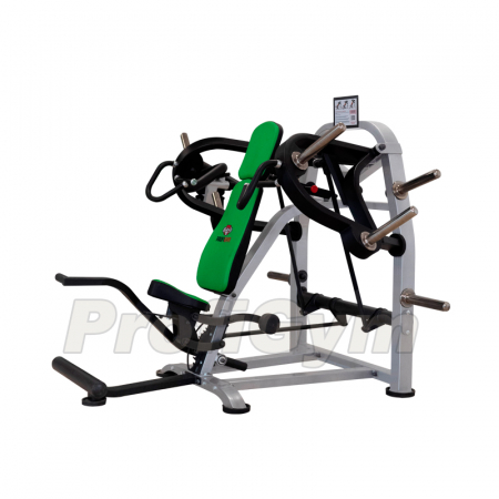 DT - 004 ТРЕНАЖЕР ЖИМ НА ПЛЕЧИ СО СВЕДЕНИЕМ