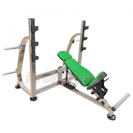 BP - 011 СКАМЬЯ ДЛЯ ЖИМА НАКЛОННАЯ РЕГУЛИРУЕМАЯ