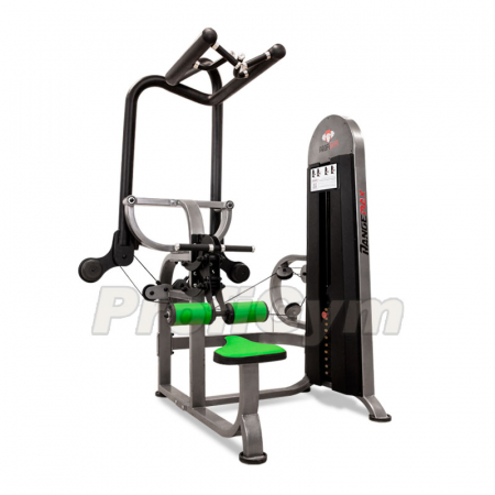 CST - 064 ТРЕНАЖЕР ДЛЯ СПИНЫ - ХАММЕР ВЕРТИКАЛЬНАЯ ТЯГА