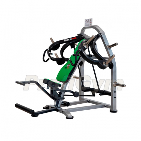 DTH - 007 ЖИМ ОТ ГРУДИ СИДЯ ВПЕРЕД-ВВЕРХ СО СВЕДЕНИЕМ