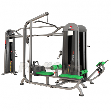 ЧЕТЫРЕХПОЗИЦИОННАЯ СТАНЦИЯ С ГИПЕРЭКСТЕНЗИЕЙ