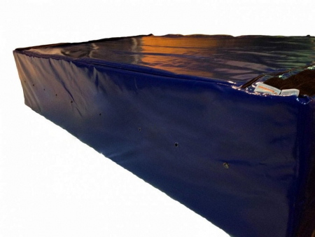 Универсальные защитные маты для занятий шорт-треком