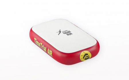 Надувной защитный мат для шорт-трека