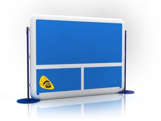 Надувная тренировочная стенка для большого тенниса