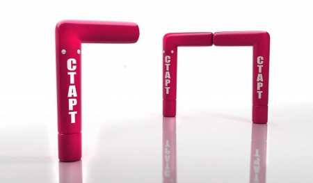 Надувная Арка Г-образная Старт, Финиш БЕЗ постоянного поддува