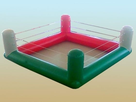 Надувной боксерский ринг с надувным дном