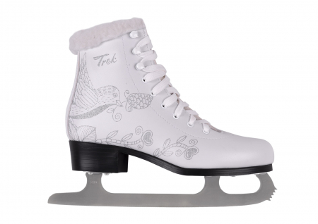 Коньки фигурные Bird, увеличенная высота ботинка