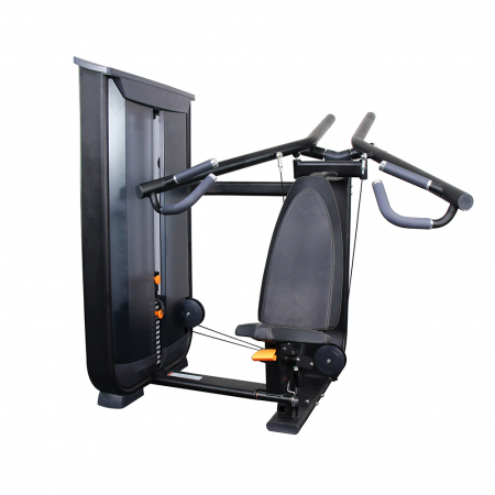 Плечевой жим Protrain V8-502-AB-317.5 с регулируемой спинкой