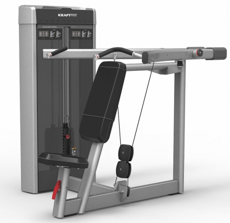 Тренажер Жим от плеч KRAFT Fitness линии ADVANT