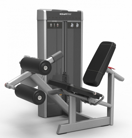 Тренажер Сгибание ног сидя KRAFT Fitness линии ADVANT