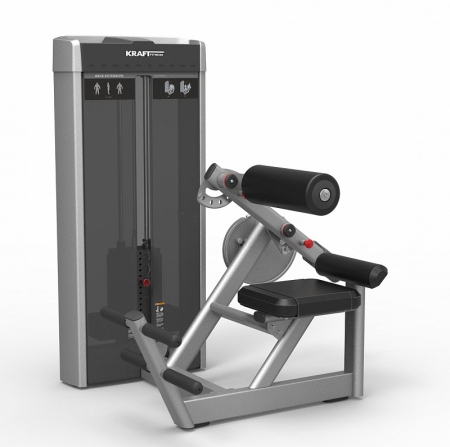 Тренажер Разгибание спины KRAFT Fitness линии ADVANT