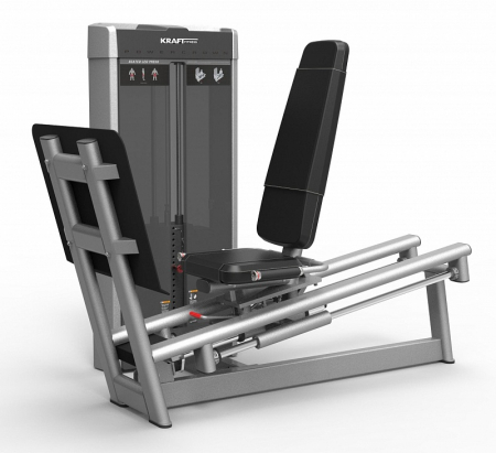 Тренажер Жим ногами KRAFT Fitness линии ADVANT