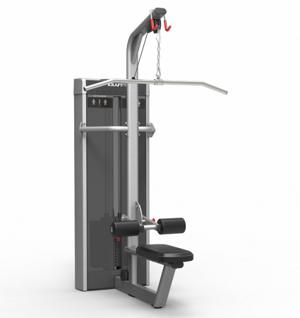 Тренажер Тяга сверху KRAFT Fitness линии ADVANT