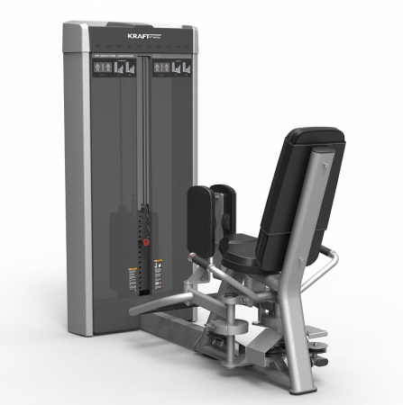 Тренажер Сведение/разведение ног KRAFT Fitness линии ADVANT