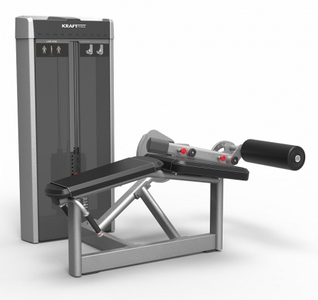 Тренажер Сгибание ног лежа KRAFT Fitness линии ADVANT