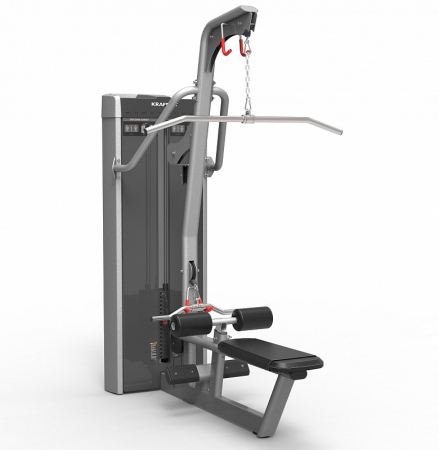Тренажер Тяга сверху/гребля KRAFT Fitness линии ADVANT