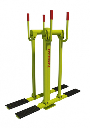 Двойной лыжник