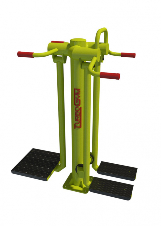 Разведение ног плюс маятник