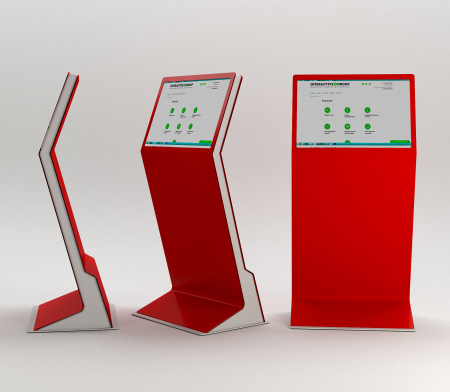 Терминал самообслуживания Айхи 22