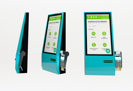 Терминал самообслуживания Вили 22