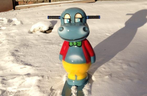 Ассистент фигуриста Бегемотик помощник, тренажер