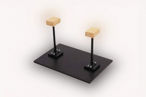 Двойная цирковая трость для гимнастических и акробатических трюков