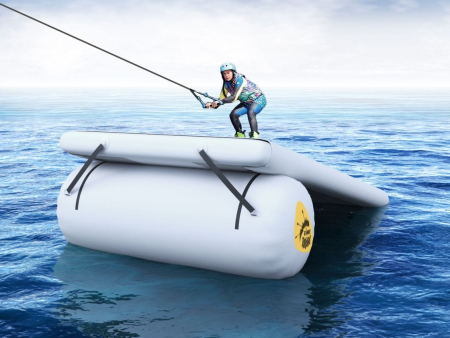 Надувной трамплин для вейкбординга - кикер AIR SlideAIR