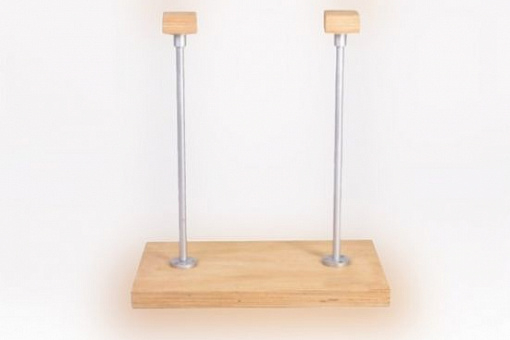 Двойная цирковая трость удлиненная для стойки на руках