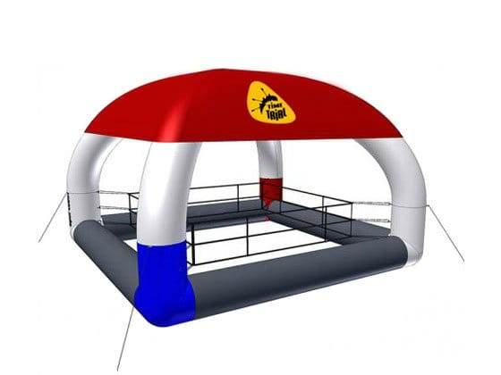 Надувной ринг с навесом