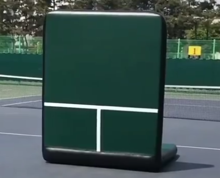 Надувная стенка для большого Тенниса 