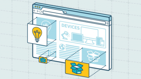 Адаптивный корпоративный сайт за 30 дней