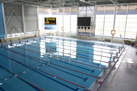  Обеспечение доступа к объектам спорта для проведения  мероприятий - плавательный бассейн 25 м 