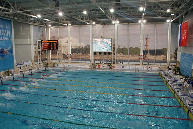 Обеспечения доступа к объектам спорта для проведения мероприятий-бассейн 50 м