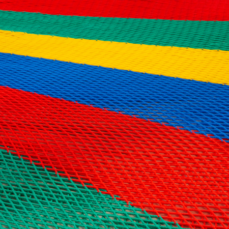 Заградительная сетка. Ячейка 40х40 мм. Нить 4 мм. ПП. РАЗНОЦВЕТНАЯ!