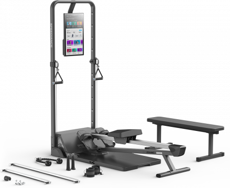 Многофункциональный домашний Смарт-тренажер Gym Monster