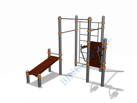 СПОРТИВНЫЙ ВОРКАУТ КОМПЛЕКС