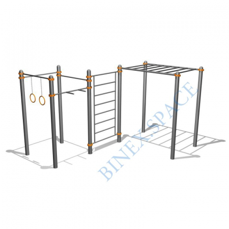 СПОРТИВНЫЙ ВОРКАУТ КОМПЛЕКС