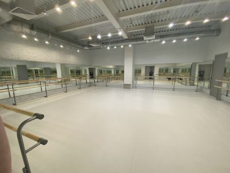 Аренда Зала хореографии